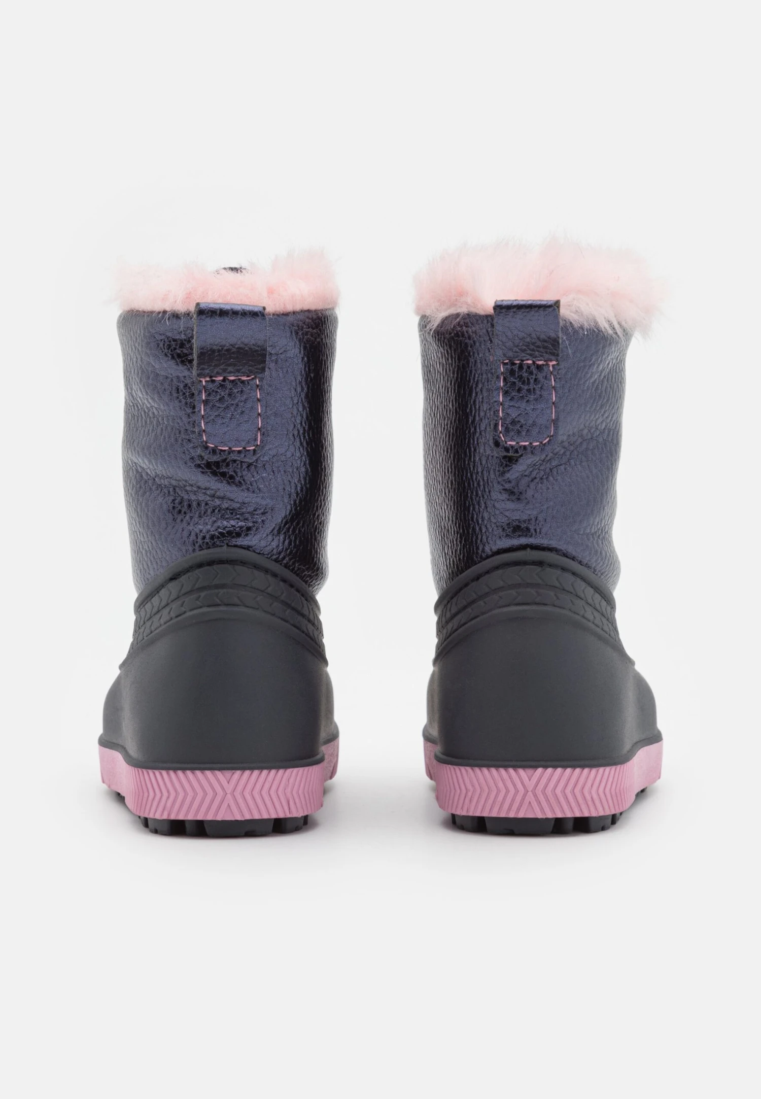 Friboo Snowboots- Dark Blue 3 Friboo Snowboots- Dark Blue - Afbeelding 3