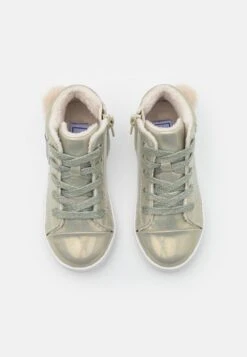 Friboo Sneakers Hoog - Mint -Mode Schoenenwinkel c568197c079a4bf6816fefefa729d4fe