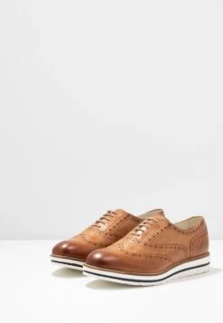 Anna Field Leather - Sportieve Veterschoenen - Cognac -Mode Schoenenwinkel c63208e013b947dc987ae4c00b94aaef