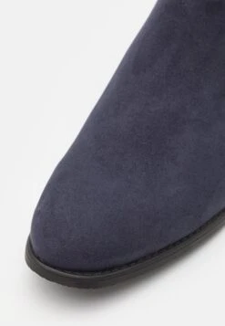 Pier One Unisex - Korte Laarzen - Dark Blue -Mode Schoenenwinkel c64699570d1d4a9fb0e2e5e53949815c