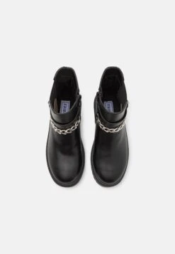 Friboo Cowboy-/Bikerlaarsjes - Black -Mode Schoenenwinkel c73332edc5c749c2ac2ecd9d002cbb01