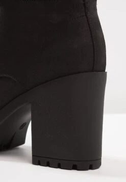 Even&Odd Enkellaarsjes Met Hoge Hak - Black -Mode Schoenenwinkel c963c136c0ef4adf85aca24909d1d399