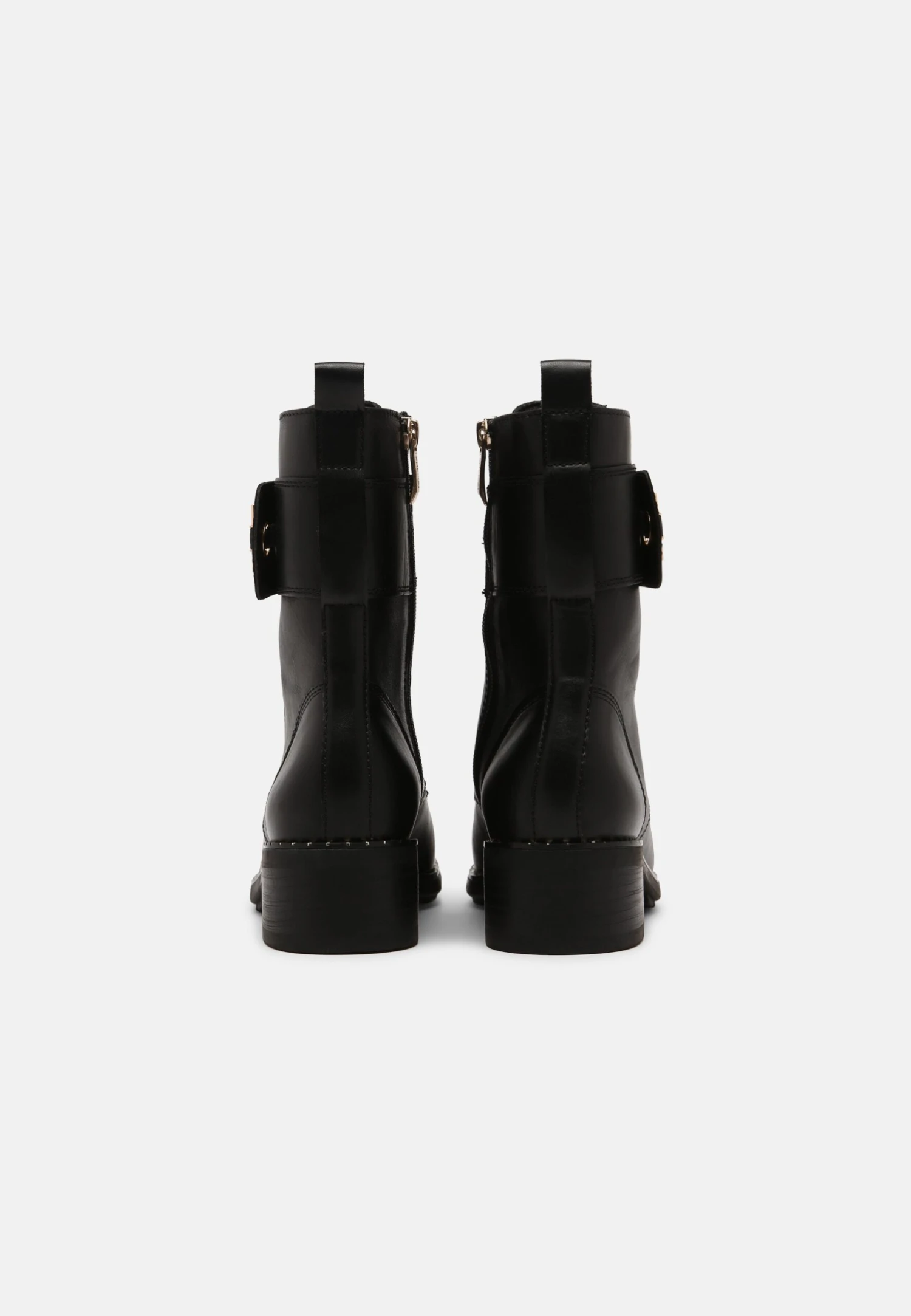 Tamaris Veterboots - Black/Gold 4 Tamaris Veterboots - Black/Gold - Afbeelding 4