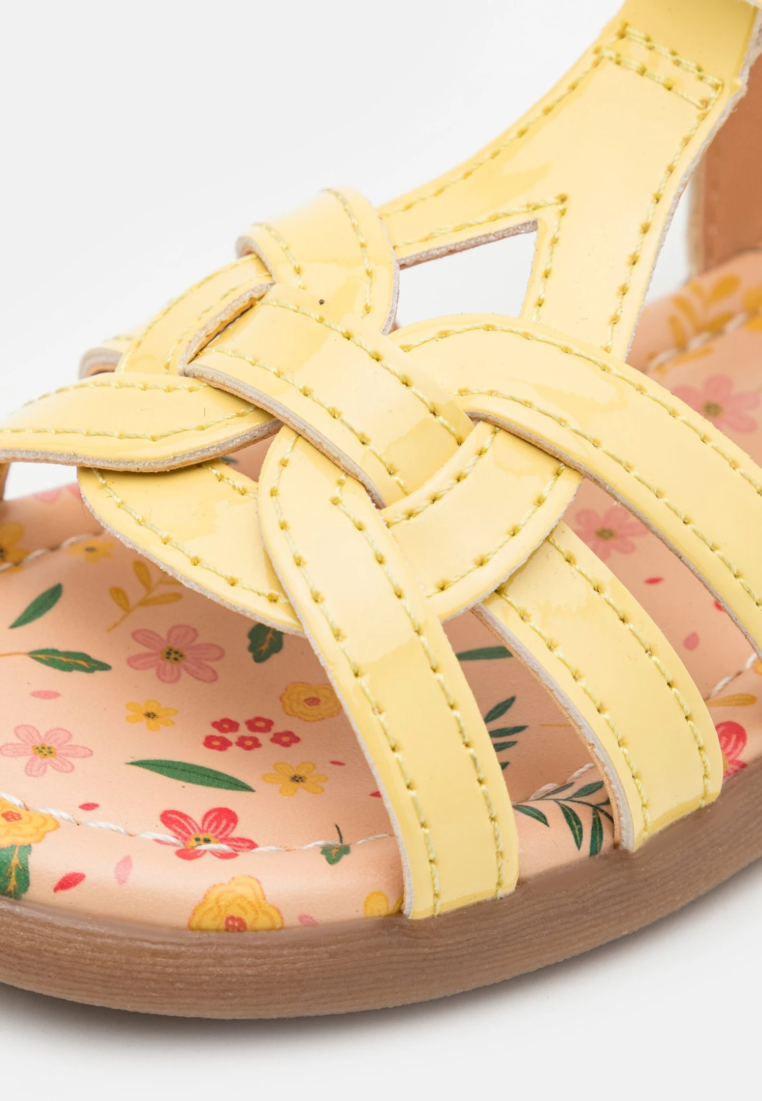 Friboo Sandalen - Yellow 6 Friboo Sandalen - Yellow - Afbeelding 6
