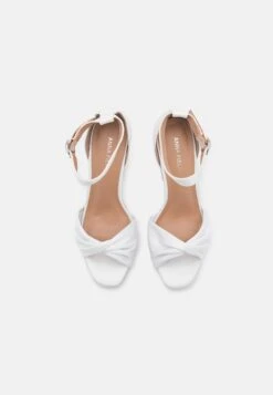 Anna Field Sandalen Met Hoge Hak - White 9 Anna Field Sandalen Met Hoge Hak - White -Mode Schoenenwinkel ca4c85c12873451584896b1c7e581ba1