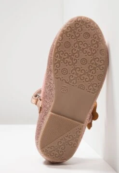 Friboo Ballerina'S Met Enkelbandjes - Rose Gold -Mode Schoenenwinkel cb1fd1ea9ca241b1b06efdb3ec75cb40