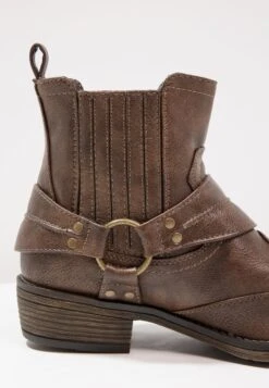 Mustang Cowboy-/Bikerlaarsjes - Braun -Mode Schoenenwinkel cb4416406ea24d54bc788d2594512ed5