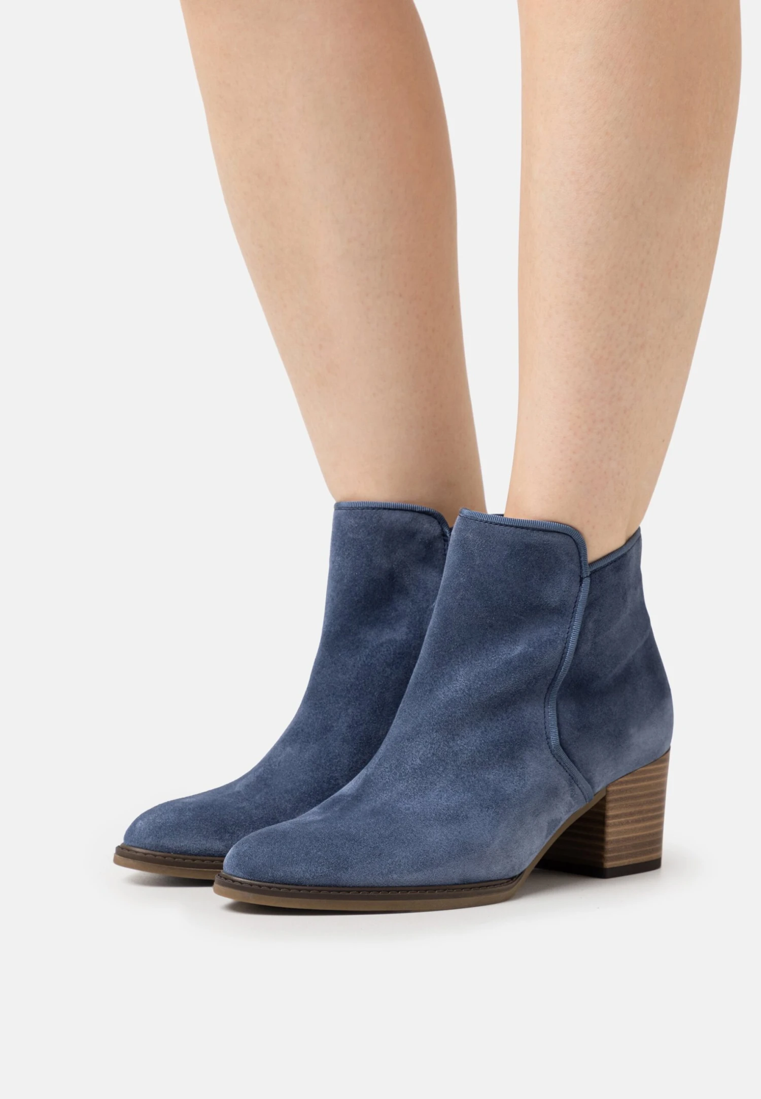 Gabor Comfort Korte Laarzen - Jeans 1 Gabor Comfort Korte Laarzen - Jeans