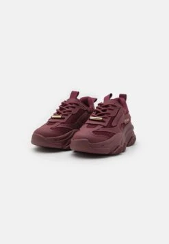 Steve Madden Possession - Sneakers Laag - Wine -Mode Schoenenwinkel cc6499101c5945dca88c2a371f9d08f1
