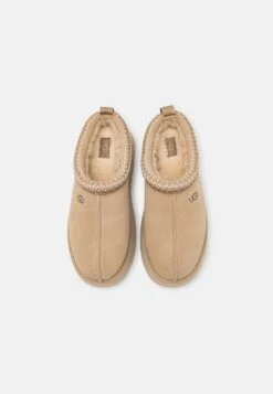 Ugg Tazz - Pantoffels - Mustard Seed -Mode Schoenenwinkel cc81258351154dc39cdf56c61f63525d
