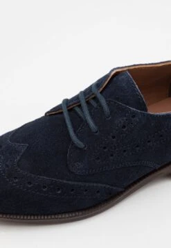 Friboo Leather - Veterschoenen - Dark Blue 11 Friboo Leather - Veterschoenen - Dark Blue -Mode Schoenenwinkel cd5f38bcb0c846e59b7e5a210efe156a