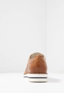 Anna Field Leather - Sportieve Veterschoenen - Cognac -Mode Schoenenwinkel cd62507bcbe34aa2a23f477cc04f77fa