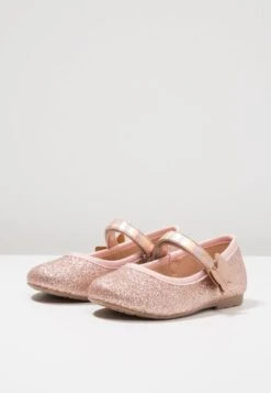 Friboo Ballerina'S Met Enkelbandjes - Rose Gold -Mode Schoenenwinkel ce1b412a5774473a9f346f8b427d1f79