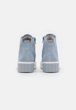 Gabor Comfort Sneakers Hoog - Lagune -Mode Schoenenwinkel cec06fea610a413c9ce7dc5e4a317a6b