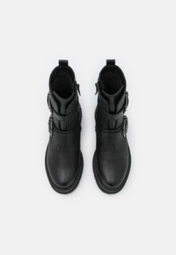 Tamaris Cowboy-/Bikerlaarsjes - Black -Mode Schoenenwinkel cf551ec862ca4bad9b4290bd4b8c8557