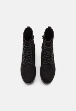 Anna Field Veterboots - Black 11 Anna Field Veterboots - Black -Mode Schoenenwinkel cfa37e20d4534f178a89c1a1f5c67f85