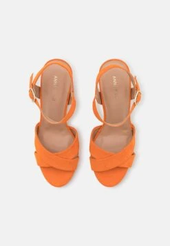 Anna Field Sandalen - Orange -Mode Schoenenwinkel d25720d8825447308cbbb25fce308de6