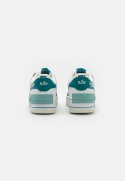 Nike Sportswear W Af1 Shadow - Sneakers Laag - Summit White/Mineral/Industrial Blue/Geode Teal/Sea Glass -Mode Schoenenwinkel d2847e1207b24036a5a3553b2948e86b