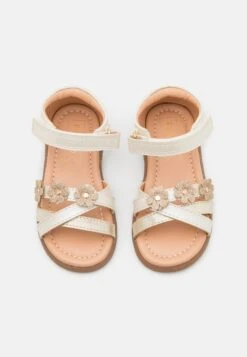 Friboo Sandalen - Off-White -Mode Schoenenwinkel d3f58b5031054182bf85dfb8b156f972