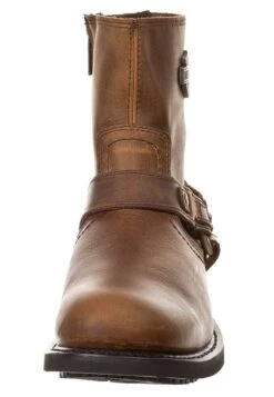 Harley Davidson Scout - Cowboy-/Bikerlaarsjes - Brown -Mode Schoenenwinkel d56ff4dc4d3a4e79b23951bae97abcc4