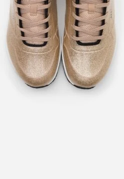 Uno - Sneakers Laag - Champagne Gold Glitter Hot Melt -Mode Schoenenwinkel d673965eafd8451fb677aa50e0191b2a