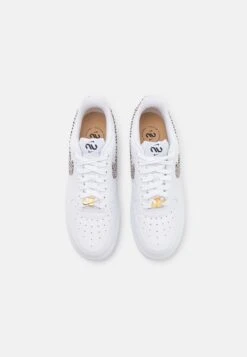 Nike Sportswear Womens Air Force 1 Lx 2 - Sneakers Laag - White/Hemp/Black -Mode Schoenenwinkel d8155f74c83e4ad8a4177e9503370333