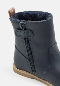 Friboo Korte Laarzen - Dark Blue -Mode Schoenenwinkel d86c9af5d3dc4f1fa9e0922c03a9e147