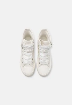Anna Field Sneakers Hoog - White -Mode Schoenenwinkel d89a6641ad344194a3287a3c79119e01