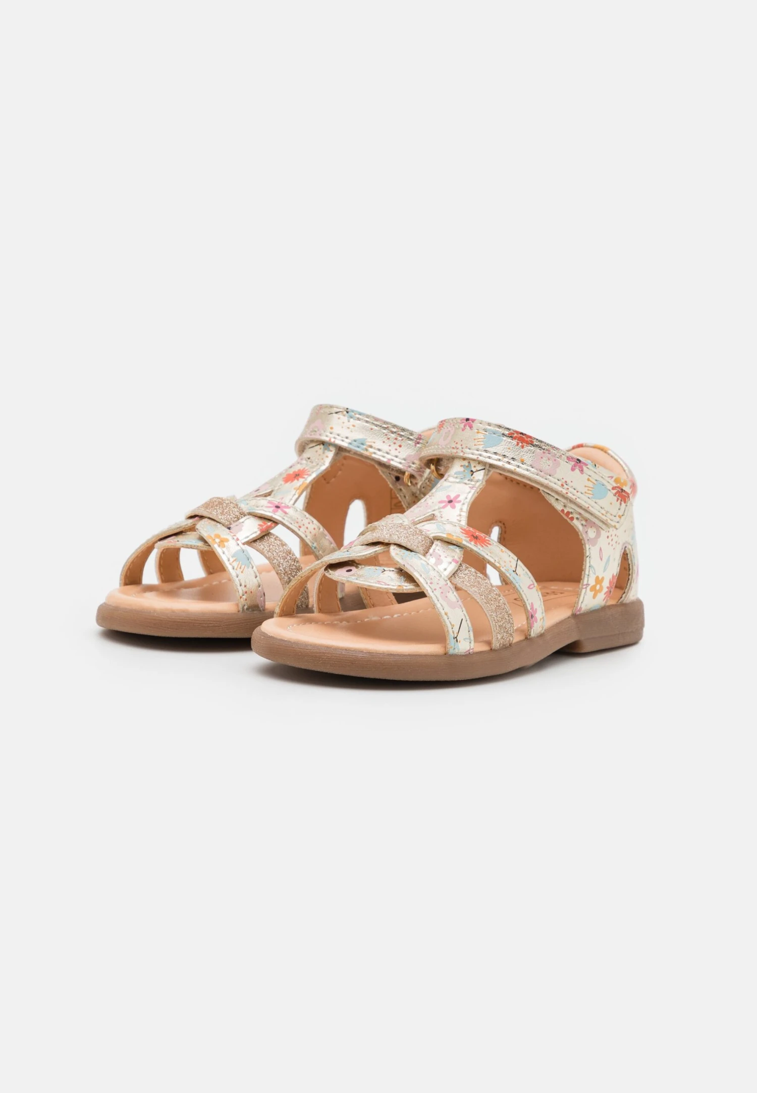 Friboo Sandalen - Gold 2 Friboo Sandalen - Gold - Afbeelding 2