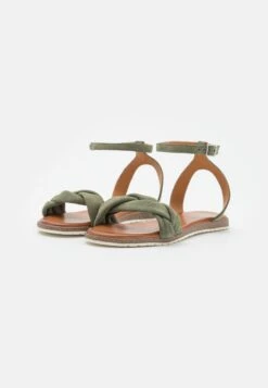 Anna Field Leather - Sandalen - Khaki -Mode Schoenenwinkel da379952beb04a73940756bd6b440dc5