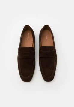 Pier One Instappers - Dark Brown -Mode Schoenenwinkel dabc48d8fca3488f88fd0b32e87a70fc