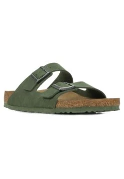 Birkenstock Arizona Syn Desert Dust Thyme Veg - Muiltjes - Thyme Veg -Mode Schoenenwinkel dac1623cc1534388aa8a4f69531e2686