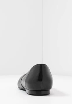 Anna Field Leather Ballerinas - Ballerina'S - Black -Mode Schoenenwinkel dae4406980fd4d5faab77e37f4a02d29
