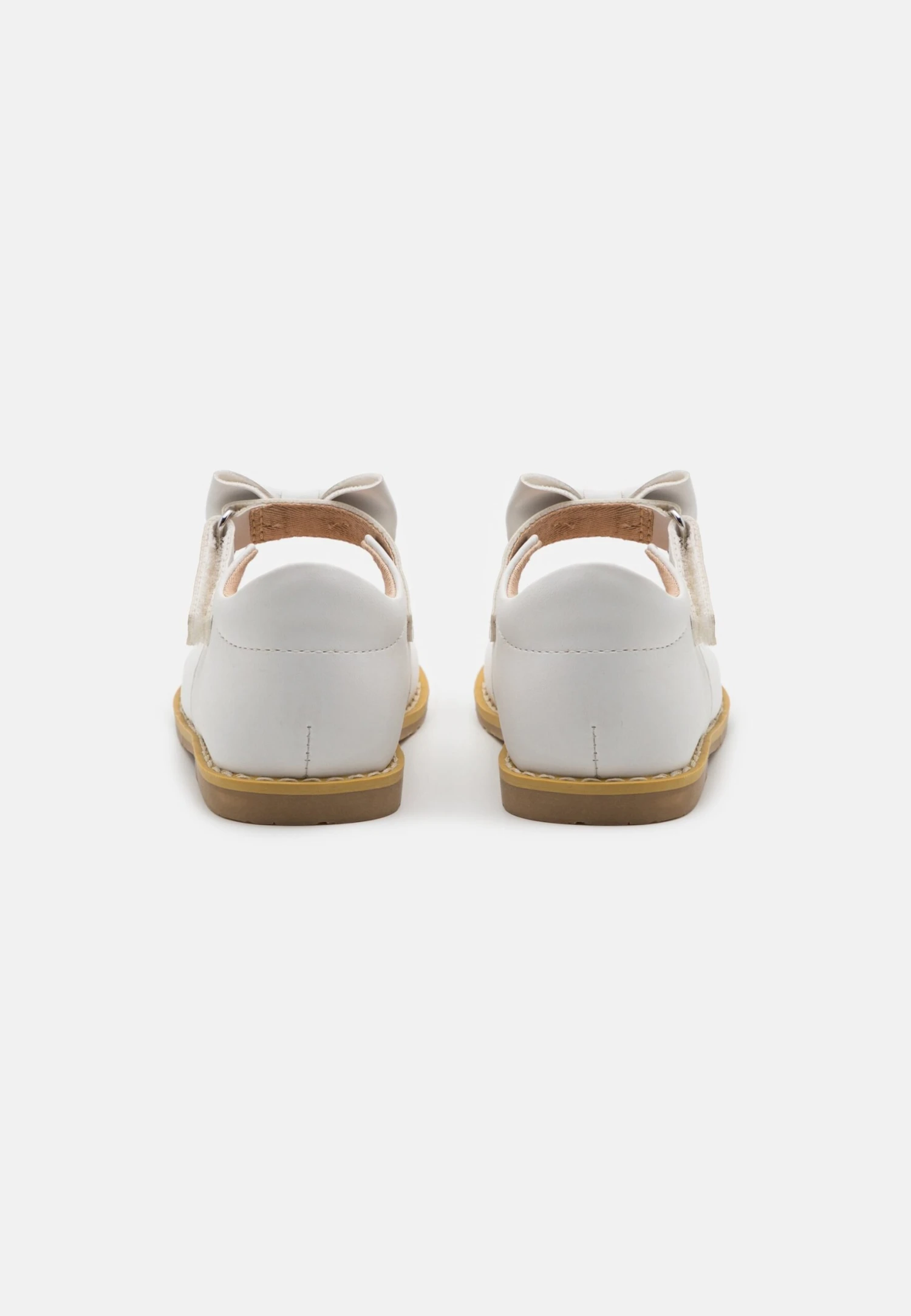 Friboo Ballerina'S Met Enkelbandjes - White 3 Friboo Ballerina'S Met Enkelbandjes - White - Afbeelding 3