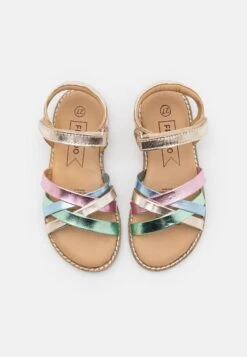 Friboo Leather - Sandalen - Multi-Coloured -Mode Schoenenwinkel ddb56d519ce94be7b810537d898587f8