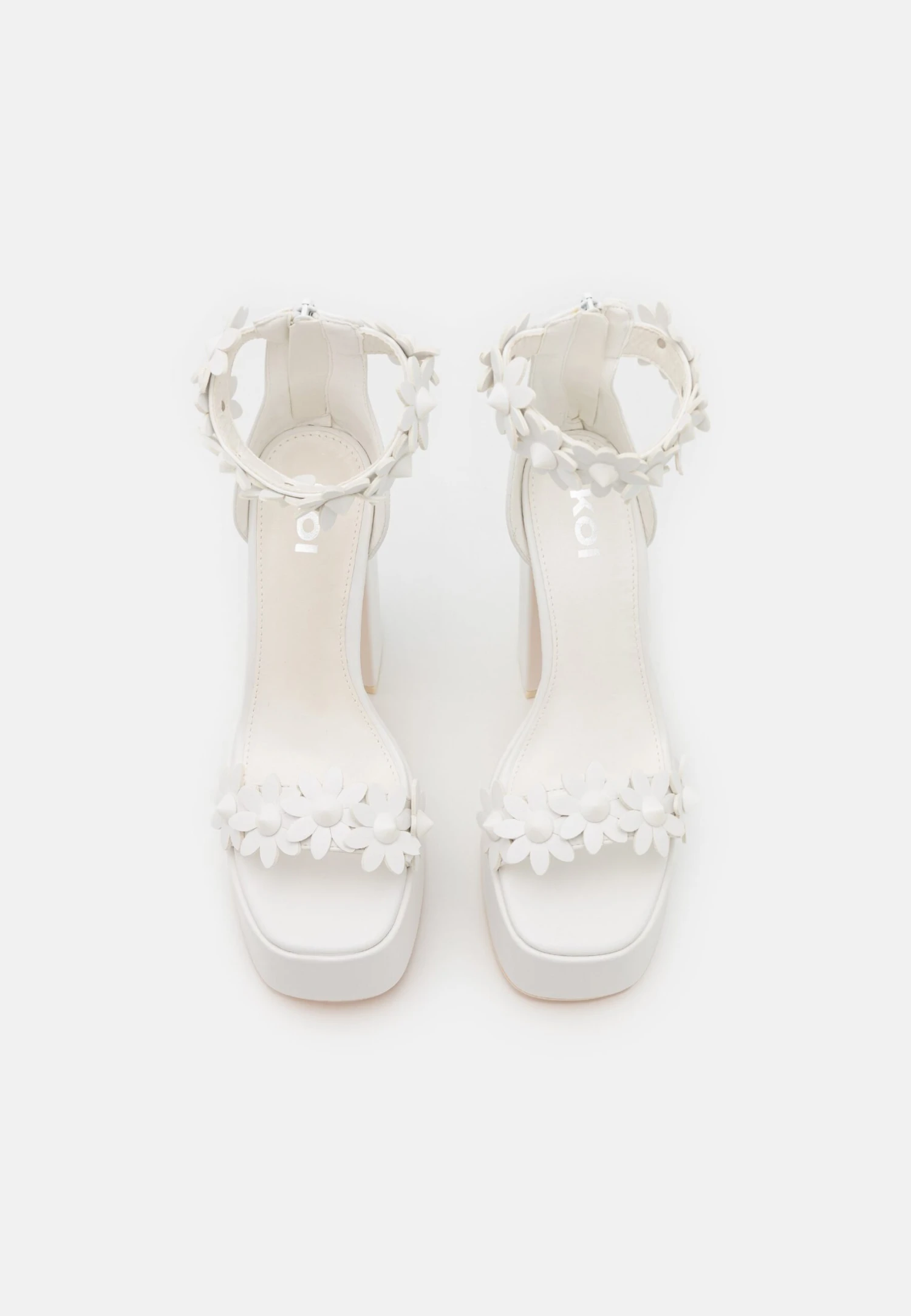 KOI FOOTWEAR A Secret Arrangement - Sandalen Met Hoge Hak - White 6 KOI FOOTWEAR A Secret Arrangement - Sandalen Met Hoge Hak - White - Afbeelding 6