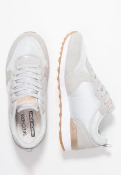 Skechers Sneakers Laag - Light Grey -Mode Schoenenwinkel df7121c2abd948559c369f380592a59d