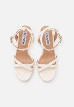Steve Madden Marciana - Sandalen Met Hoge Hak - White -Mode Schoenenwinkel dfa695b6b4c445dbb04dec1ef57b0d04