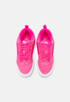 Vans Knu Skool Unisex - Skateschoenen - Pink Glow -Mode Schoenenwinkel e036a9863f22479f99fab52765e180bd