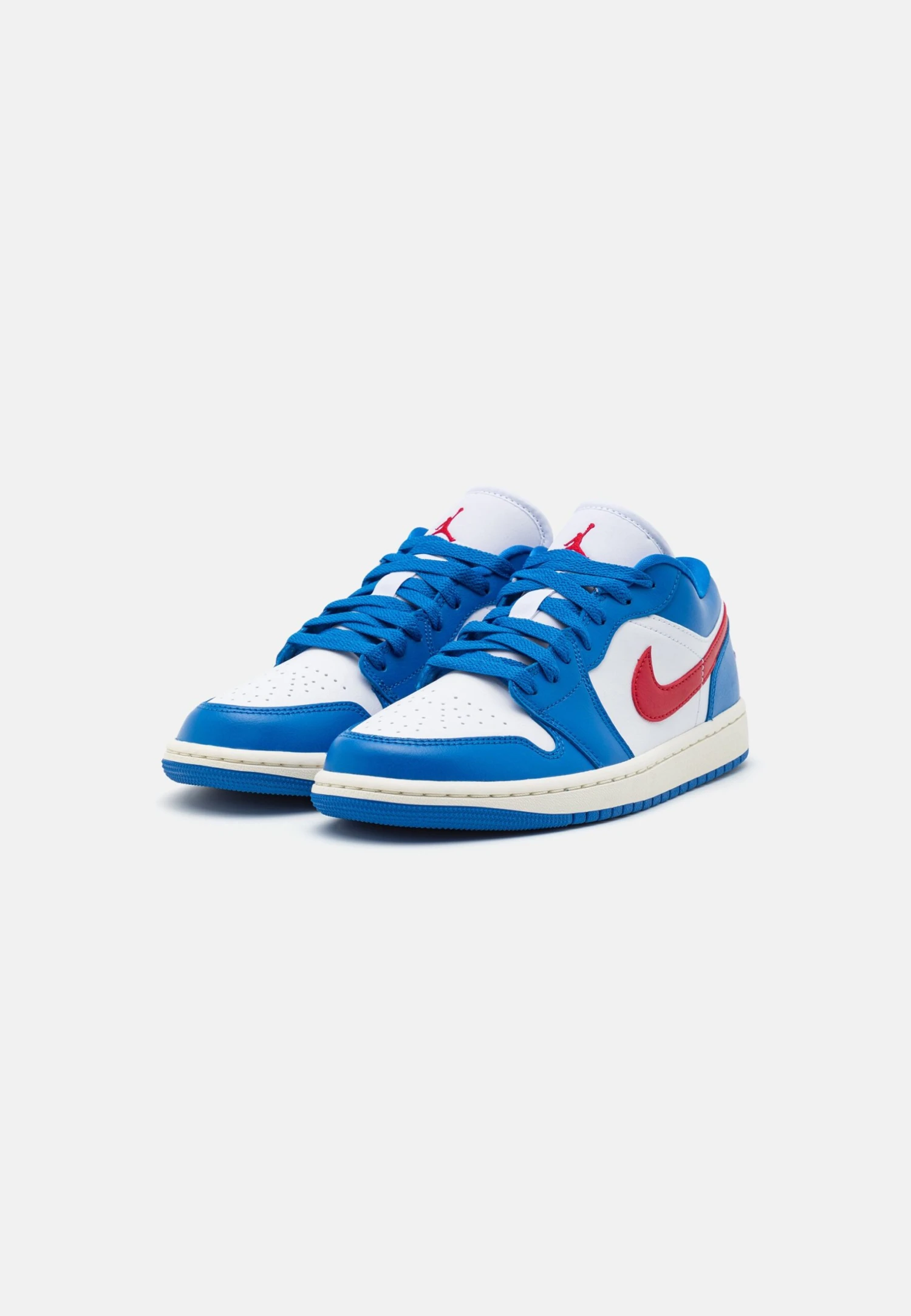 Air Jordan 1- Sneakers Laag - Sport Blue/Gym Red/White/Sail 4 Air Jordan 1- Sneakers Laag - Sport Blue/Gym Red/White/Sail - Afbeelding 4