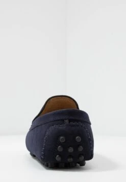Pier One Mocassins - Dark Blue -Mode Schoenenwinkel e048a06e32e2490d909db9a10a07cf25