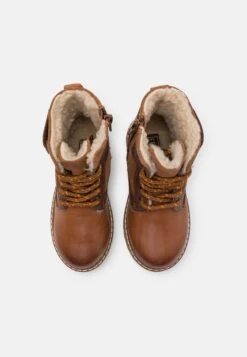 Friboo Leather - Veterboots - Cognac -Mode Schoenenwinkel e0ce0bd581774dd48460ad06fe88c837