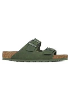Birkenstock Arizona Syn Desert Dust Thyme Veg - Muiltjes - Thyme Veg -Mode Schoenenwinkel e0fd23a1cf0f41ddb190a7d8b8188579