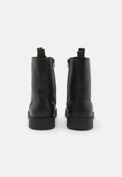 Pier One Unisex - Veterboots - Black -Mode Schoenenwinkel e2ad7bd076e74ffb91d45823d2715f58