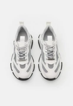 Steve Madden Possession - Sneakers Laag - Silver/White -Mode Schoenenwinkel e34ca6586597485ca576adad44b5bb39