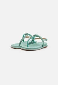 Alma En Pena Sandalen Met Enkelbandjes - Mint -Mode Schoenenwinkel e3879c856a8242afa881e04f0890bb59
