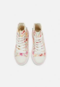 Friboo Trainers - Sneakers Hoog - Off-White -Mode Schoenenwinkel e38d11a34aed4a409cc20920b72be686