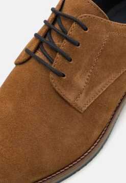 Pier One Leather - Veterschoenen - Cognac -Mode Schoenenwinkel e42678b30af042e399782a7df10a9767