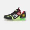 Skechers Illumi-Brights - Sneakers Laag - Black/Lime//Red