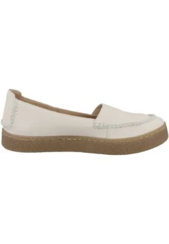 Clarks Barleigh - Instappers - Off White Leather -Mode Schoenenwinkel e4a7a6c5eea04395bc2e81054dc14c32